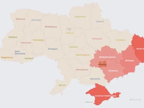 У Херсоні пролунали вибухи - ЗМІ