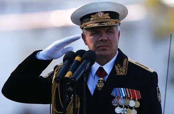 Забезпечив військову окупацію Криму: екскомандувача чф рф засудили до 15 років позбавлення волі та штрафу в трильйон гривень