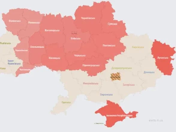 Загроза ворожих БПЛА: на Київщині працювало ППО - ОВА