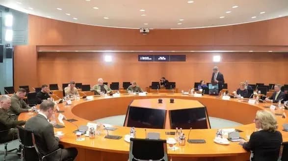 Зеленський зустрівся з членами Кабінету з питань безпеки ФРН: говорили про винищувачі