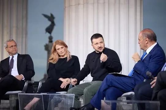 Президент: у посередництві з агресором немає необхідності - Україна зацікавлена в пропозиціях щодо досягнення справедливого миру