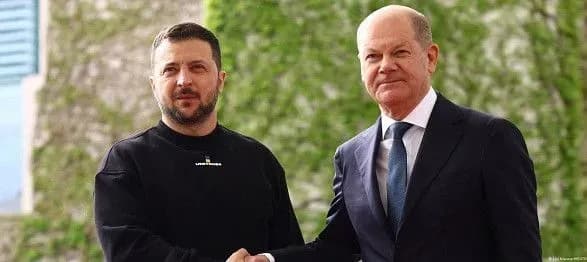 Перший візит Зеленського до Німеччини з початку повномасштабної війни: про що говорив з керівництвом країни