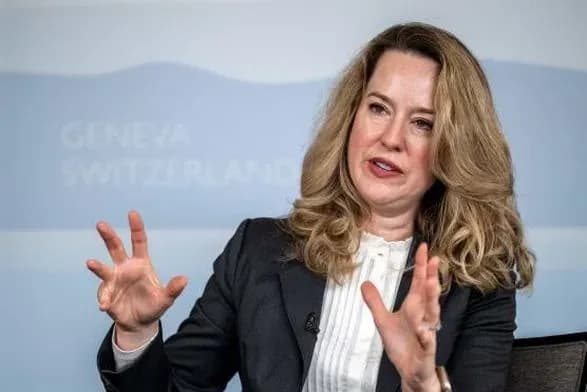 Емі Поуп стала першою жінкою, яка очолила міграційне агентство ООН