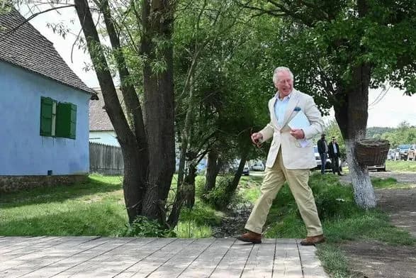 "Трансільванія у мене в крові": король Великої Британії відвідає Румунію у червні