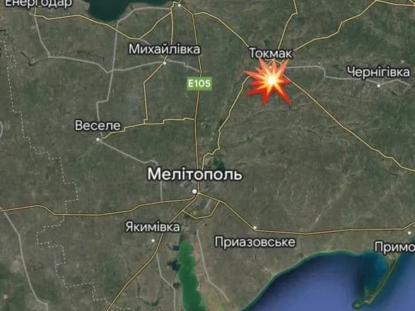 У Токмаку зранку гучно - мер Мелітополя