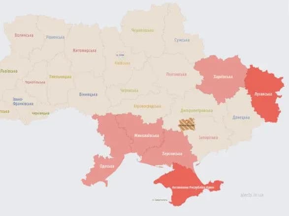 В Одесі пролунали вибухи - ЗМІ