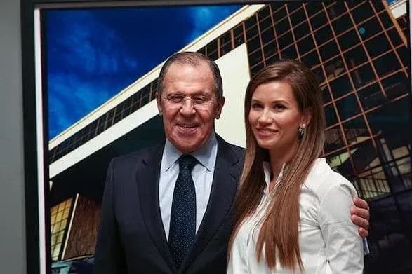 Донька сергія лаврова та її чоловік залишили Грузію - ЗМІ