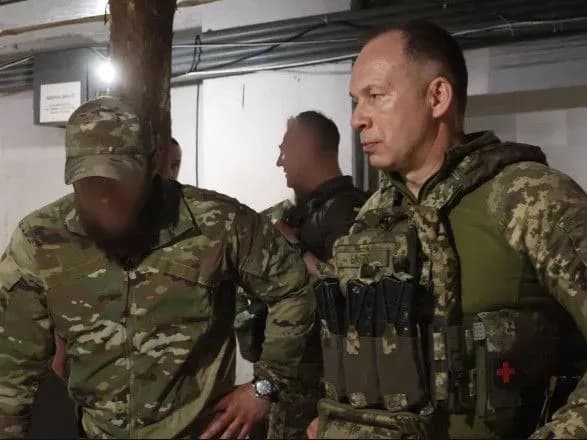 Сырский: мы приближаемся к тактическому окружению Бахмута