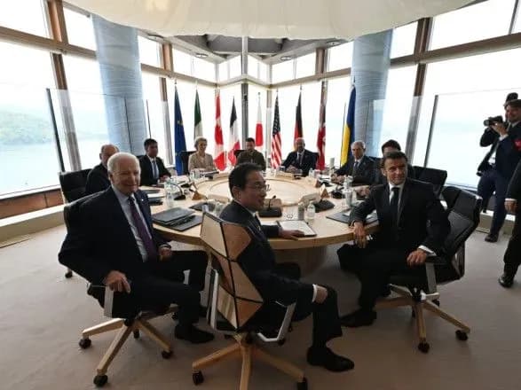 Зеленський на саміті G7: "Петріоти" в руках українців показали, на що здатна демократія