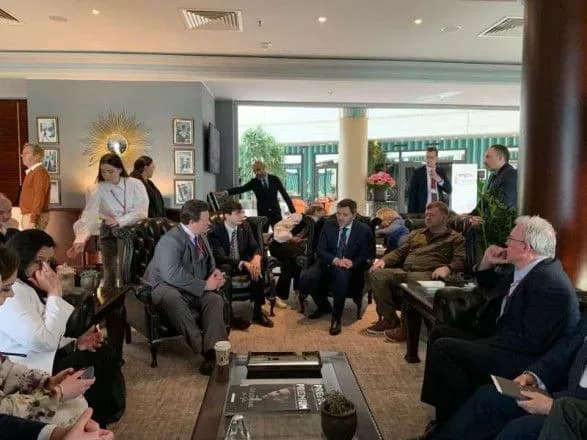 Українська делегація на полях ПА НАТО провела ряд зустрічей: обговорили постачання зброї та євроінтеграцію