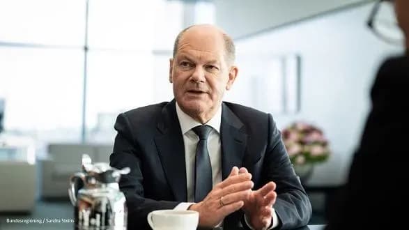 "Всем понятно, что в обозримом будущем этого не произойдет" - Шольц о членстве Украины в НАТО