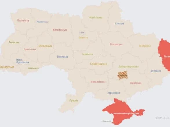 В Херсоне прогремели взрывы - СМИ