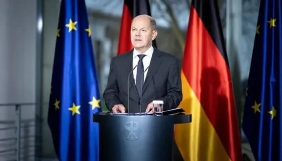 Олаф Шольц: "Війна путіна закінчиться членством України у ЄС"