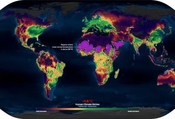 Країни Близького Сходу стикаються з ризиком надзвичайної спеки, показує нове дослідження