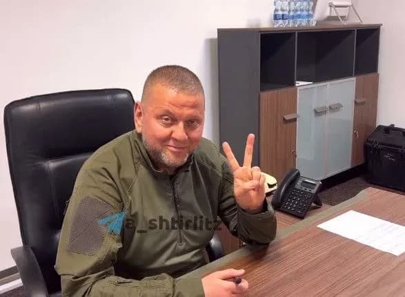 У ЗСУ на тлі чуток російської пропаганди показали відео із Залужним