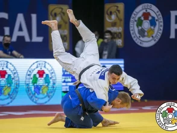 Гран-прі в Австрії: український дзюдоїст виборов "срібло"