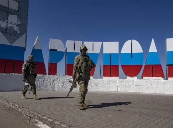 У напрямку Бердянська та Маріуполя прибуває вороже підкріплення - Андрющенко