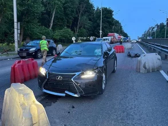 Суддя, який на смерть збив нацгвардійця, відмовився від медогляду на наявність алкоголю чи наркотиків у крові