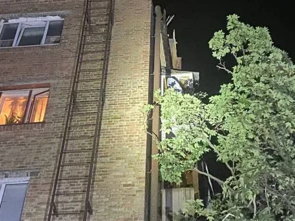 Вражеский обстрел Киева: один человек погиб, еще трое пострадали