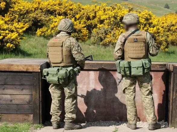 Багатонаціональна навчальна операція "Інтерфлекс": як проходять заняття українських військових