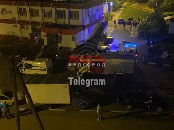 Чергова "бавовна" у рф: в бєлгороді вночі пролунав вибух