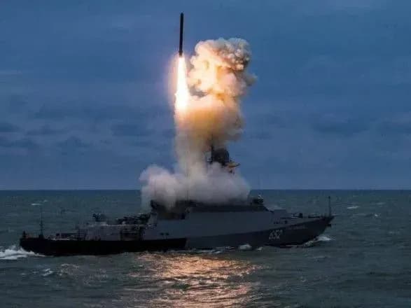росія наростила кількість носіїв "Калібрів" у Чорному морі