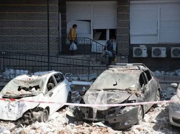 Нічна атака рф на Київ: загалом 11 людей постраждали, одна загинула