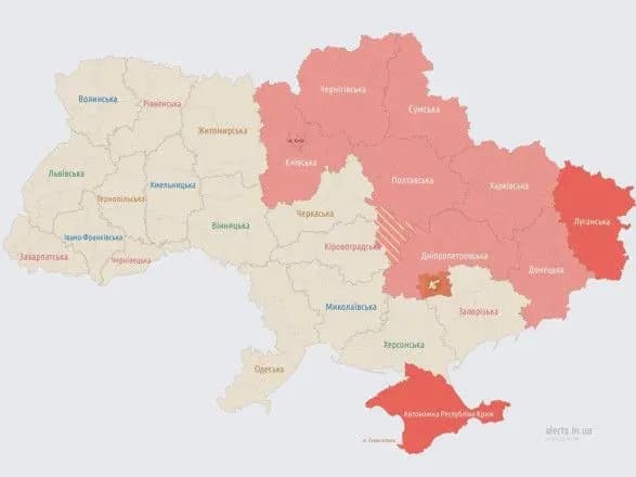 У Києві працює ППО - КМВА