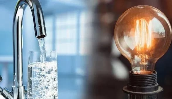 В Україні зростає тариф на світло. Подорожчання води поки що відклали