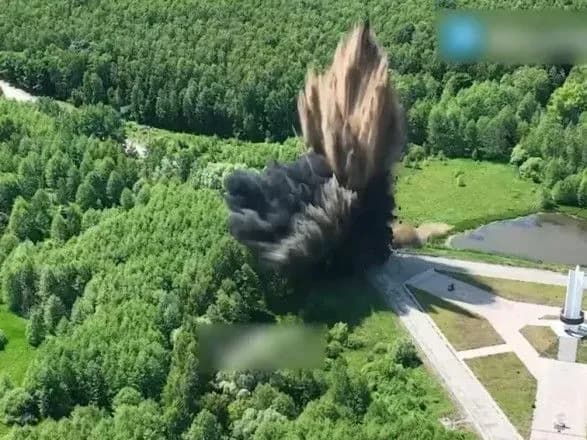 росіяни підірвали дорогу на стику кордонів України, білорусі та рф : В ОП відповіли