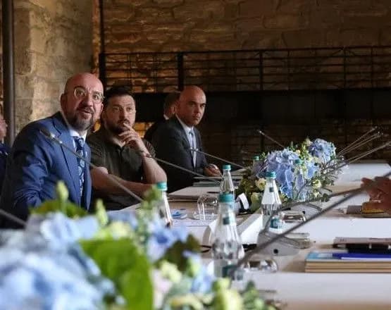 Зеленський у Молдові зустрівся із головою Євроради