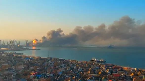 Федоров повідомив про ситуацію в порту Бердянська після сьогоднішньої "бавовни"