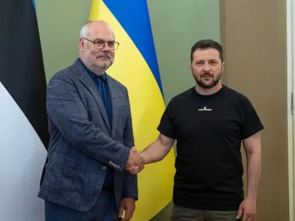 Естонія планує посилити роботу, яка сприяла б відновленню української економіки