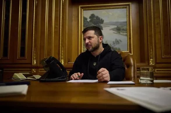 Зеленський пояснив, коли можна буде зрозуміти, що контрнаступ відбувається