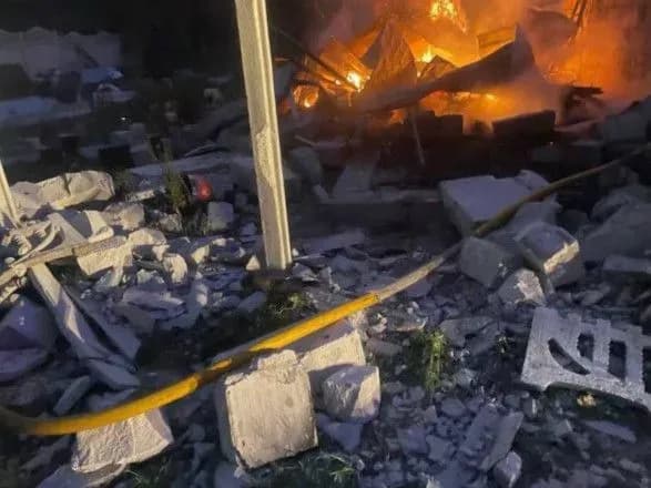 Нічна атака рф на Київщину: у поліції показали наслідки