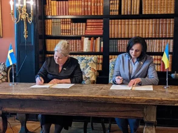 Україна та Швеція підписали Меморандум про співпрацю в соціальній сфері