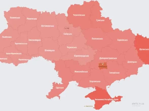 У Кропивницькому пролунали вибухи - ЗМІ