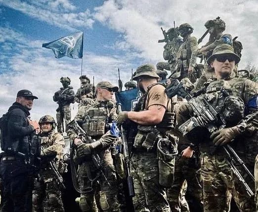 "Російський добровольчий корпус" заявив, що заходять до передмістя Шебекіно