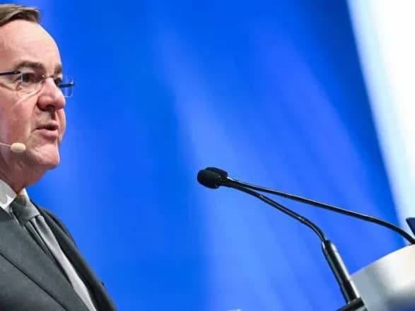 Міністр оборони Німеччини закликав держави Індо-Тихоокеанського регіону зайняти чітку позицію щодо війни рф проти України