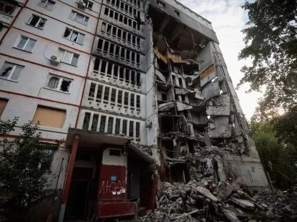 Враг утром обстреливал Харьковскую область из танков и с вертолетов