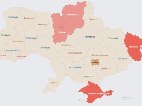 На Київщині працює ППО - КМВА