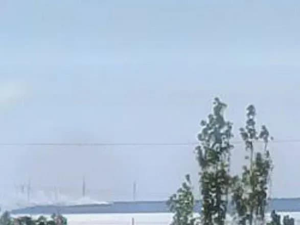 В окупованих Бердянську та Маріуполі чули вибухи