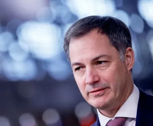 Прем'єр Бельгії підтвердив розслідування щодо можливого використання бельгійської зброї в рф