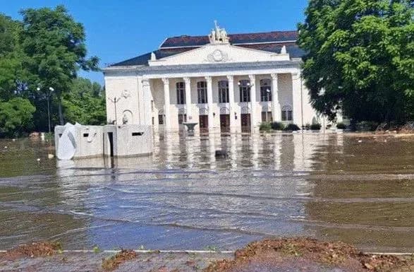 Ворог не організовує евакуацію мирного населення - мер Нової Каховки про ситуацію в місті