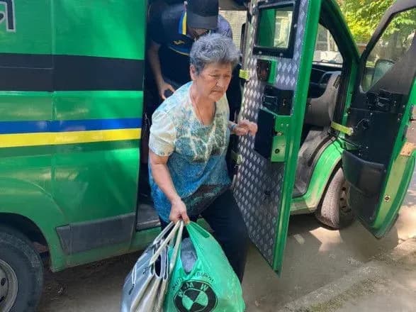 На Херсонщині вже евакуйовано 885 людей - МВС