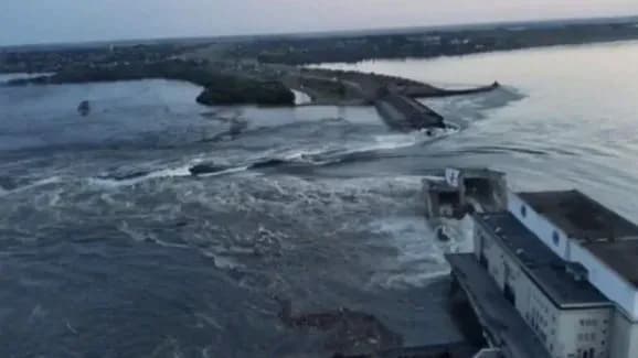 Генпрокурор о подрыве Каховской ГЭС: "людоедская тактика, достойная Гитлера"