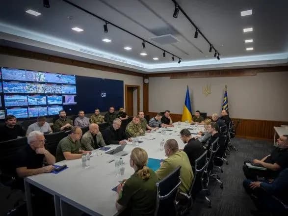 Зеленський провів термінове засідання РНБО через підрив Каховської ГЕС: погодили міжнародні і безпекові заходи