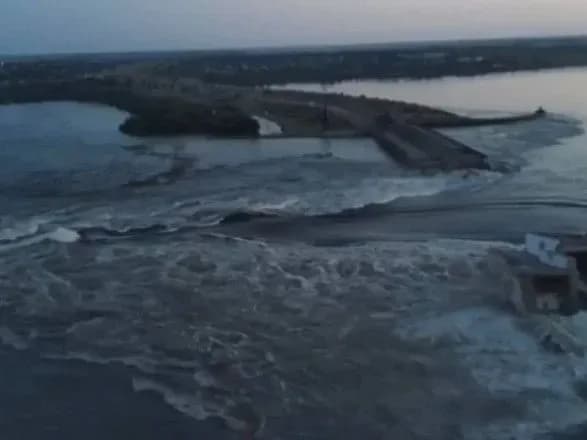 Через підрив окупантами Каховської ГЕС відкрили провадження про екоцид