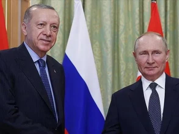 Ердоган після розмови із Зеленським подзвонив путіну: говорили про вибух на Каховській ГЕС та "зернову угоду"