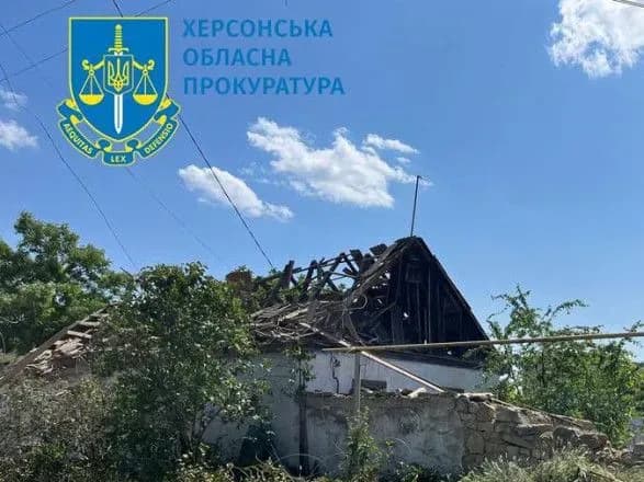 Начато расследование по факту вражеского обстрела Херсонщины, в результате которого погиб человек - Офис Генпрокурора
